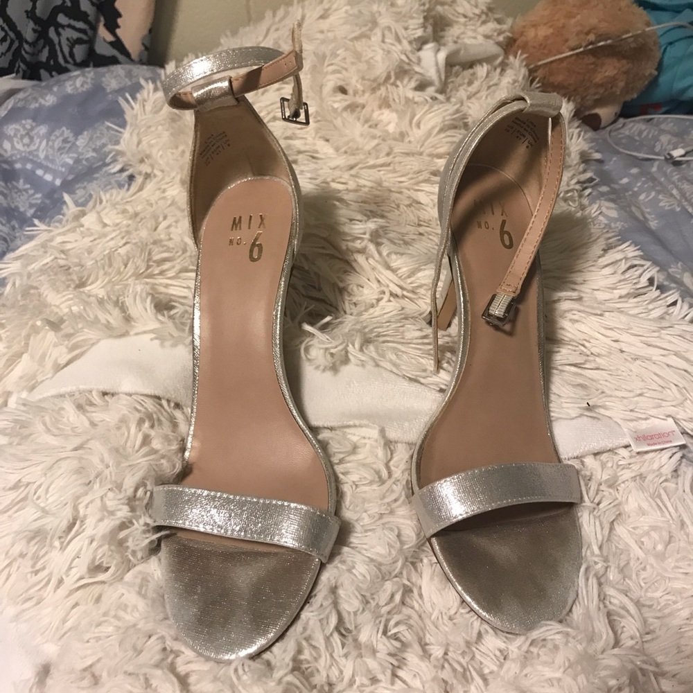 Silver heels Mix No. 6